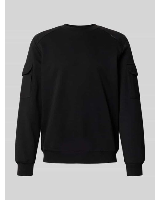 Antony Morato Regular Fit Sweatshirt mit Viskose-Anteil Modell 'In' in Black für Herren