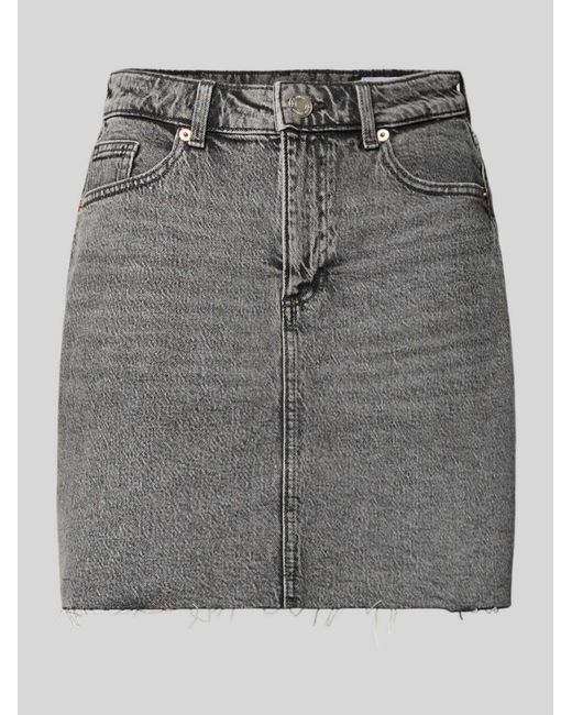Vero Moda Spijkerrokken in het Gray