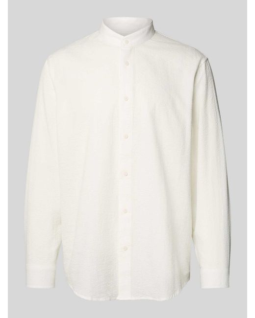 ARMANI EXCHANGE Vrijetijdsoverhemd Met Knoopsluiting in het White voor heren
