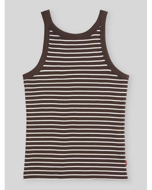 Levi's Tanktops in het Black