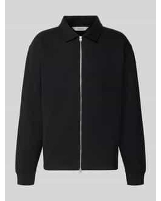 SELECTED Sweatvesten in het Black voor heren