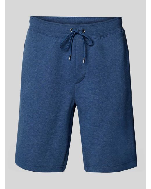 Polo Ralph Lauren Shorts Met Elastische Band in het Blue voor heren