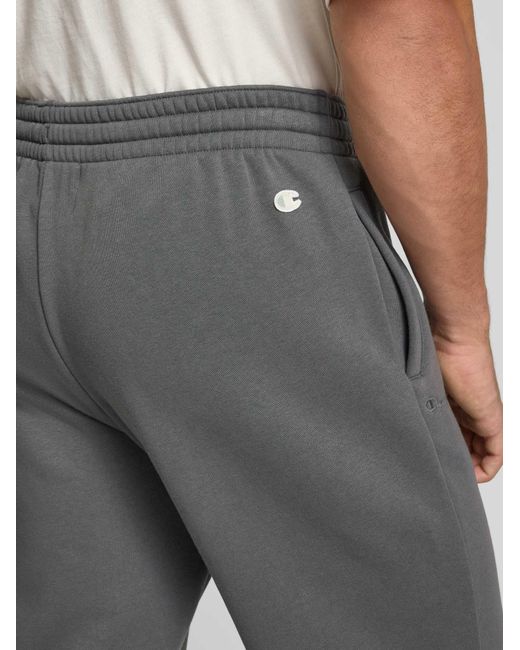 Champion Sweatbroek Met Elastische Band in het Gray voor heren