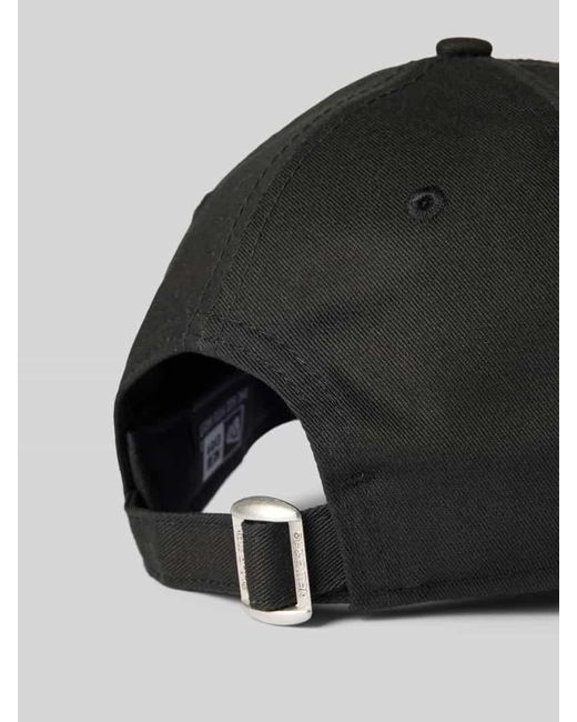 KTZ Black Basecap mit Label-Detail