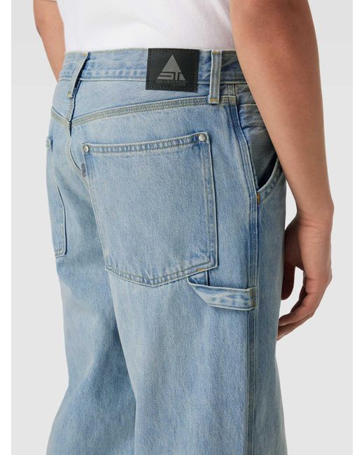 Levi's Baggy Fit Jeans Van Puur Katoen in het Blue voor heren