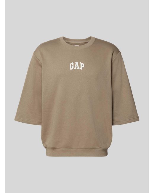 Gap T-Shirts in het Natural voor heren