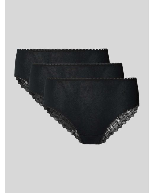 Schiesser Slips in het Black
