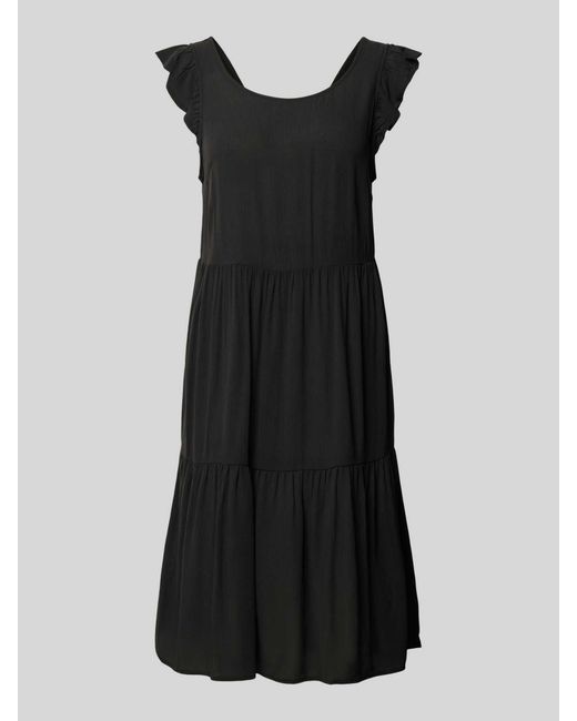 Ichi Mini-jurk in het Black