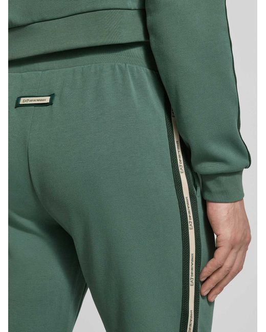 EA7 Armani Sweatpants in het Green voor heren