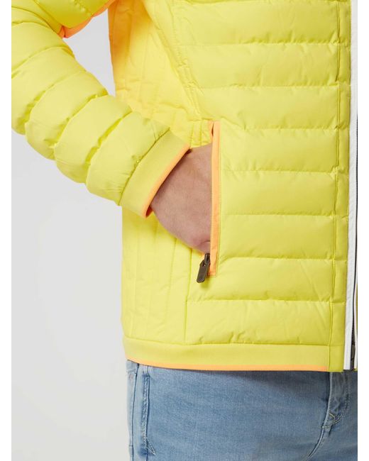 Wellensteyn Mol Racing Funktionsjacke mit Reißverschlusstaschen in Yellow für Herren