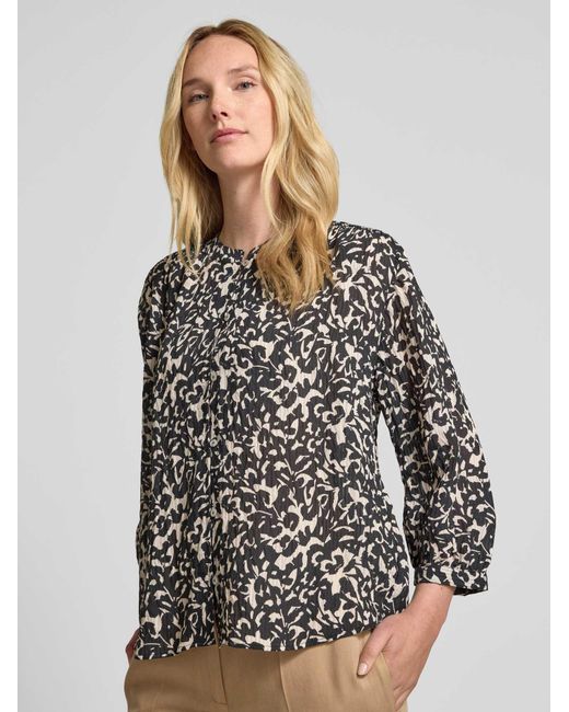 Opus Regular Fit Blouse in het Black