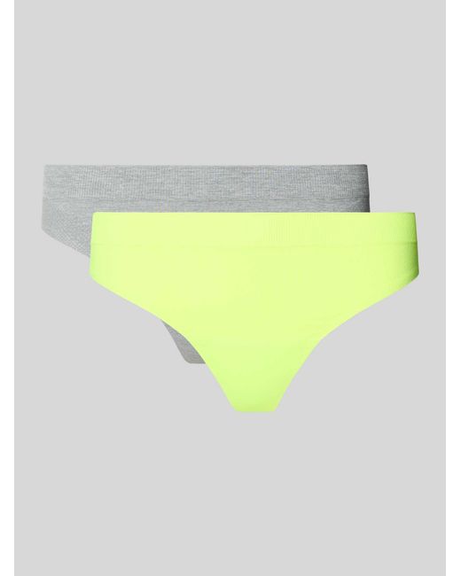 PUMA Strings in het Yellow