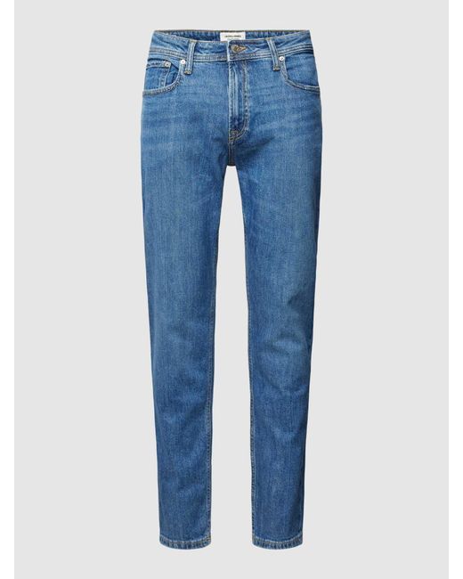 Jack & Jones Jeans Met 5-pocketmodel in het Blue voor heren
