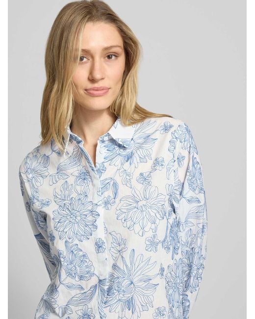 Brax Overhemdblouses in het Blue