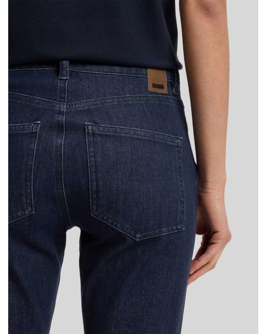 Boss Bootcut Jeans in het Blue