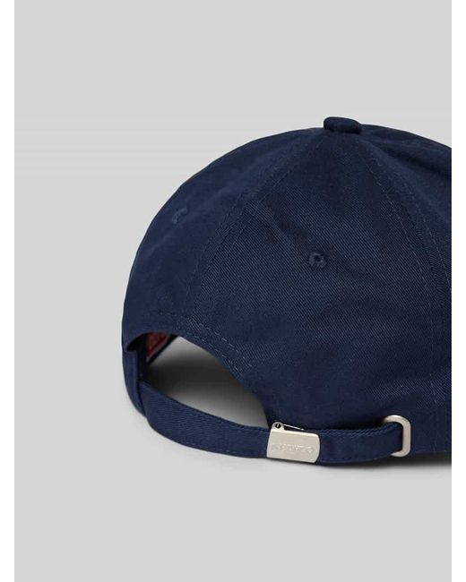 KENZO Basecap Mit Label-Patch in Blue für Herren