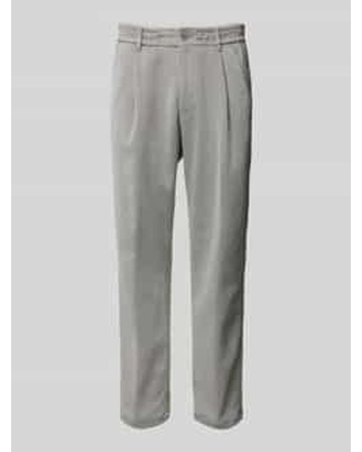 Drykorn Regular Fit Broek Met Achterzakken in het Gray voor heren