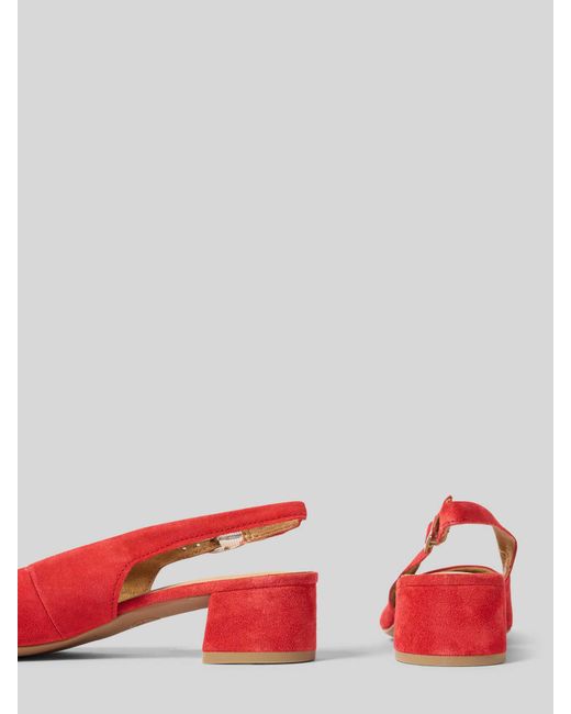 Tamaris Pumps Met Doornsluiting in het Red