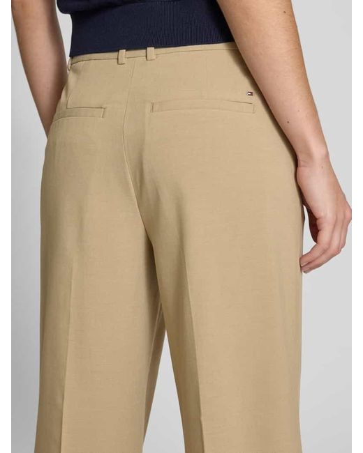 Tommy Hilfiger Natural Tapered Fit Chino mit Eingrifftaschen