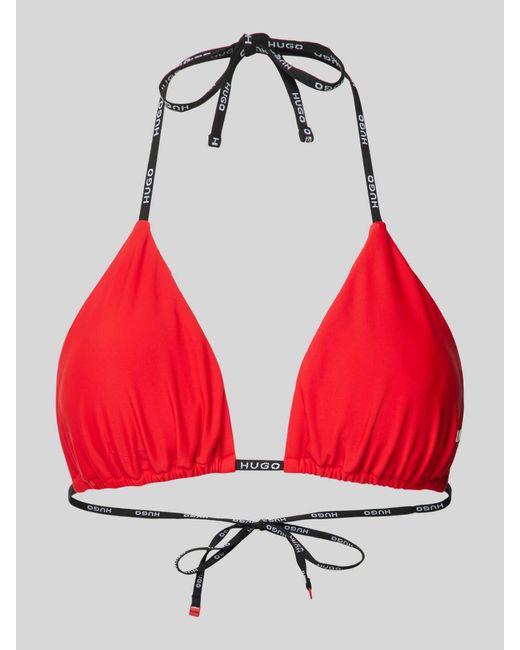 HUGO Red Bikini-Oberteil