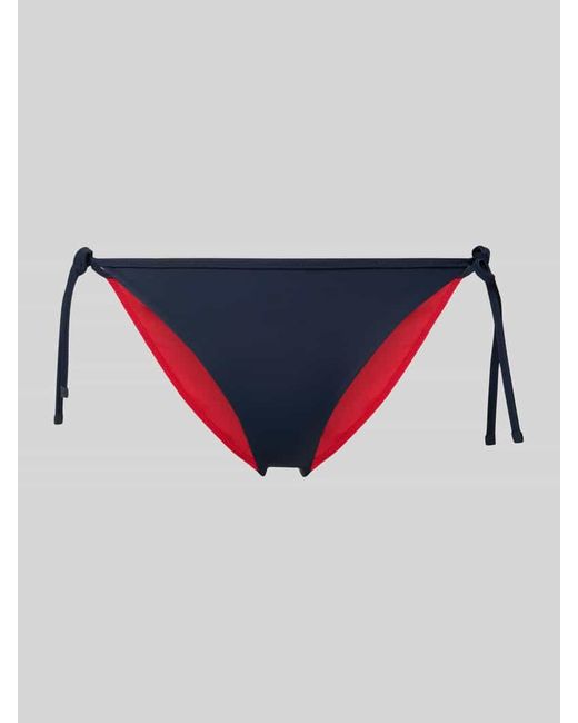 Tommy Hilfiger Blue Bikini Slip im Color Block Look