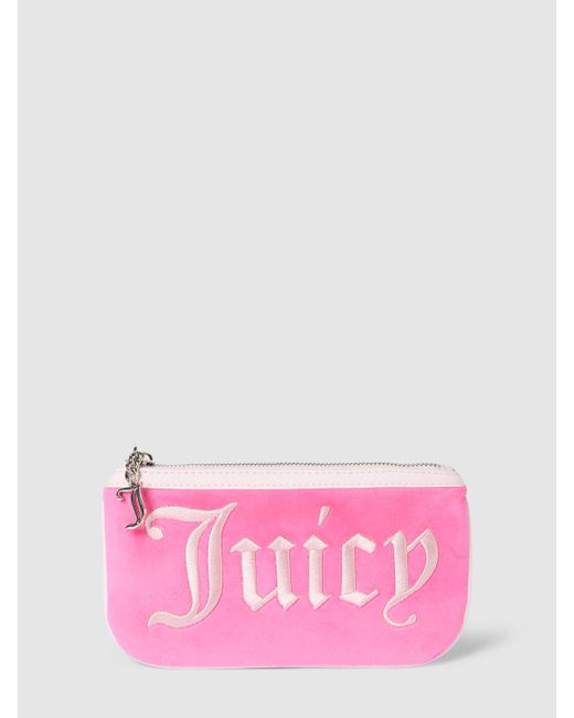 Juicy Couture Pink Pouch mit Reißverschluss Modell 'IRIS'