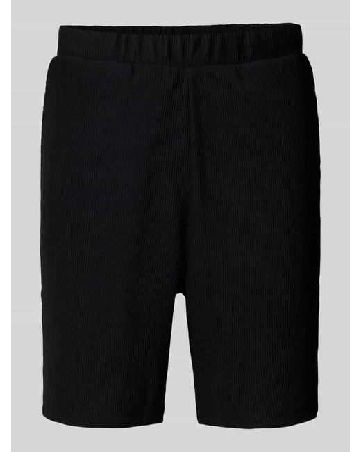 SELECTED Loose Fit Shorts in Black für Herren
