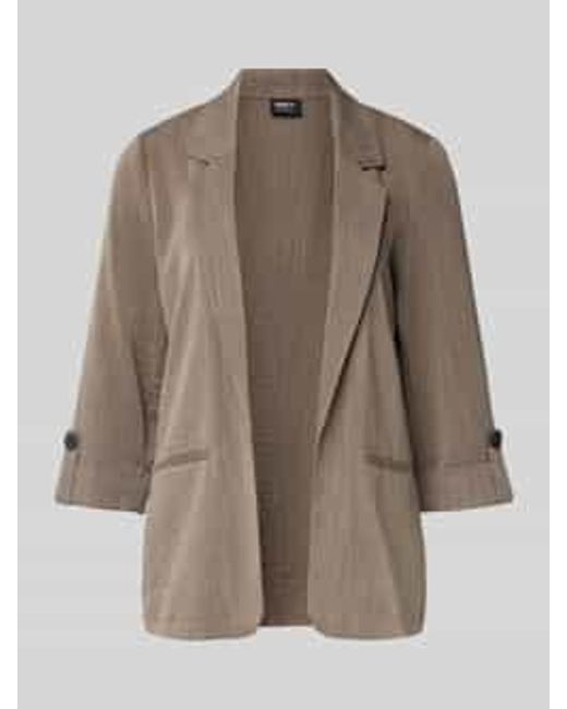 ONLY Regular Fit Blazer Van Viscosemix, Model 'Marsa' in het Brown
