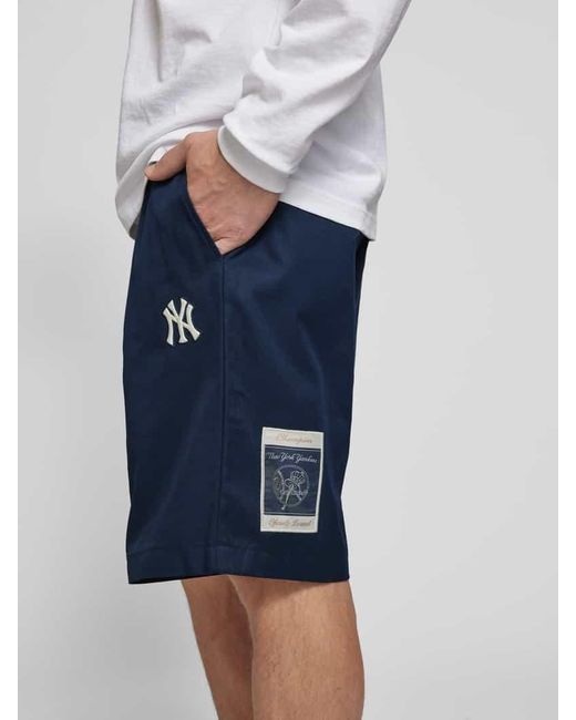Champion Bermudas mit elastischem Bund und Tunnelzug in Blue für Herren