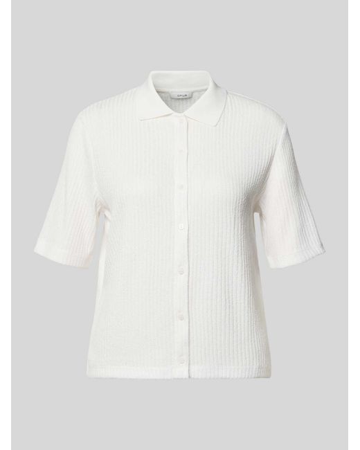 Opus Poloshirts in het White