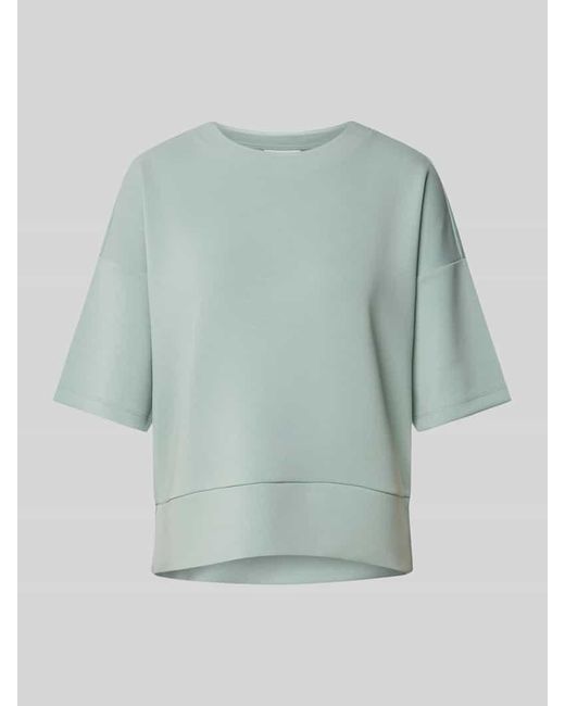 Opus Green T-Shirt mit Rundhalsausschnitt Modell 'Gasopi'