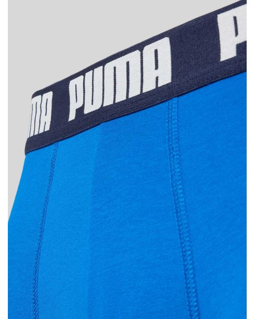 PUMA Boxershorts in het Blue voor heren