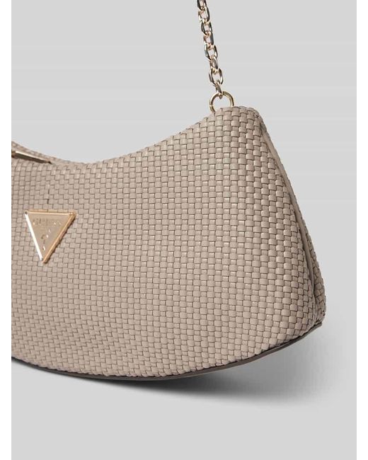 Guess Natural Handtasche in Flecht-Optik Modell 'PHAEDRA'
