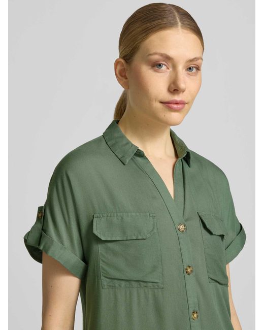 Vero Moda Overhemdblouses in het Green