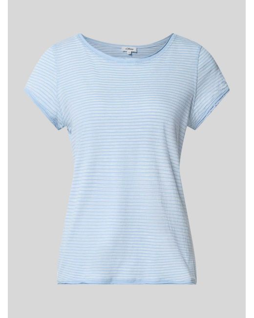 S.oliver T-Shirts in het Blue
