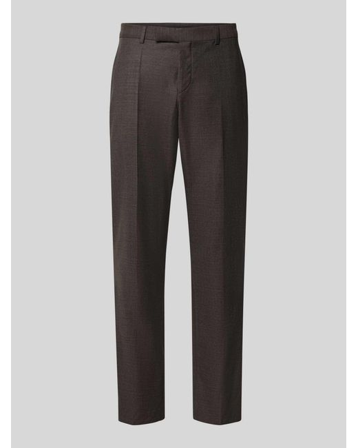 Boss Pantalons in het Gray voor heren