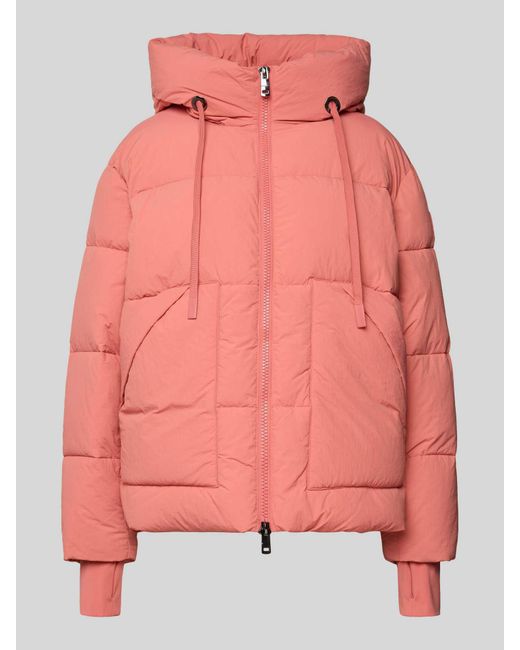 Mos Mosh Gewatteerd Jack Met Capuchon, Model 'Ollie' in het Pink