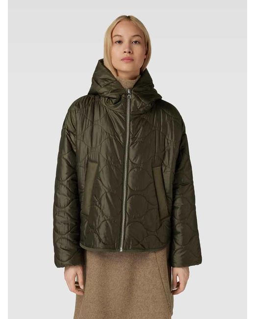 Marc O' Polo Green Jacke mit Steppnähten