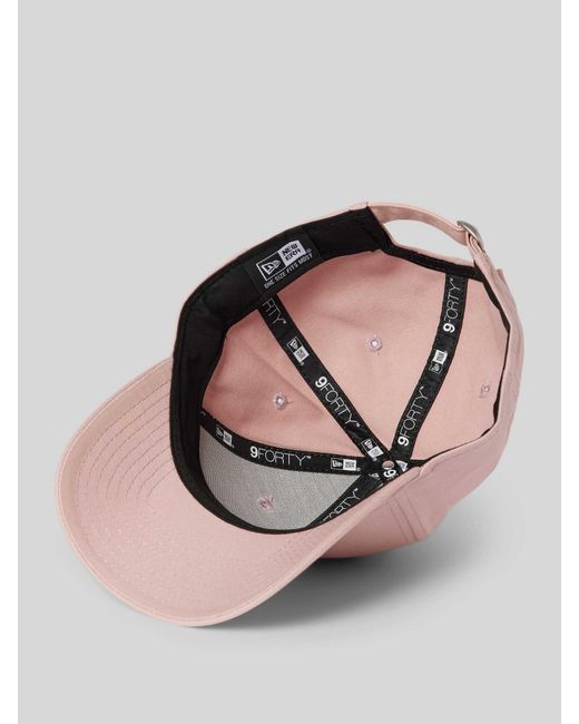 KTZ Basecap mit Motiv-Stitching Modell 'LEAGUE ESSENTIAL 9FORTY®' in Pink für Herren