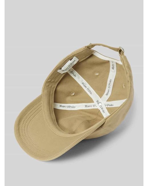Marc O' Polo Natural Basecap Mit Label Stitching