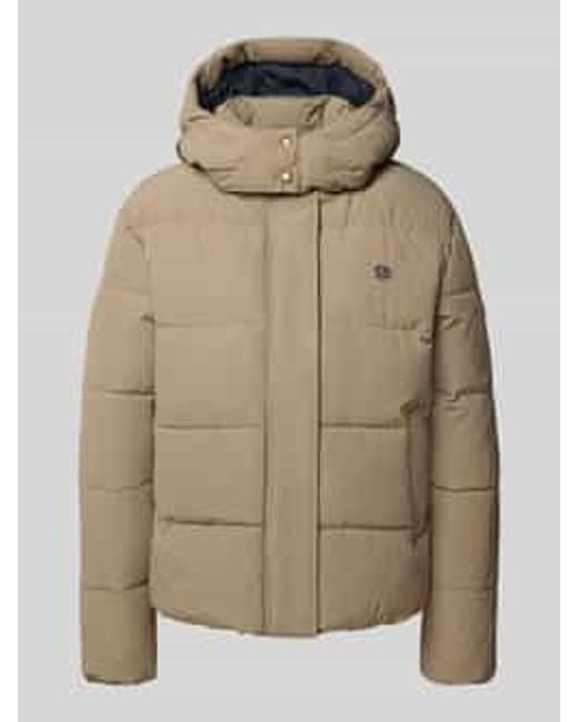 Superdry Puffer Jassen in het Natural