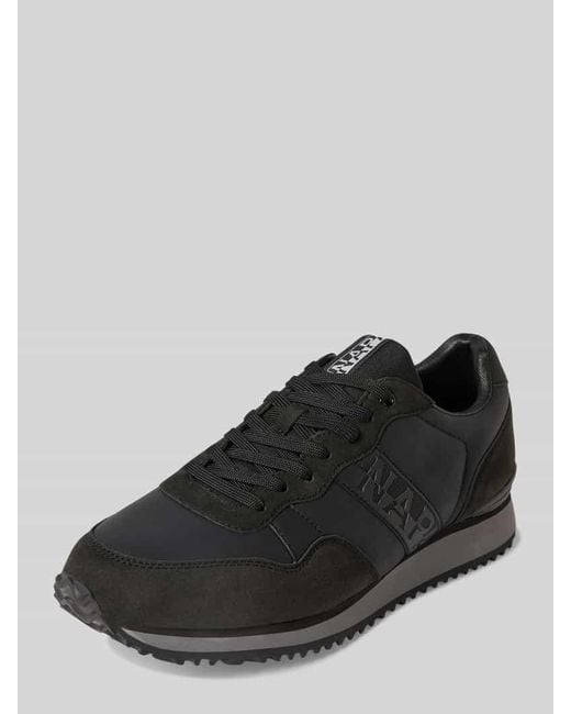 Napapijri Sneaker mit Schnürverschluss in Black für Herren