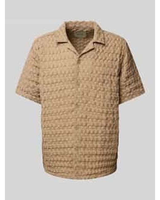 Only & Sons Casual Overhemden in het Natural voor heren