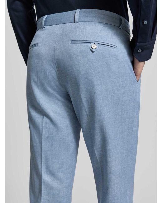 Zuitable Pantalons in het Blue voor heren