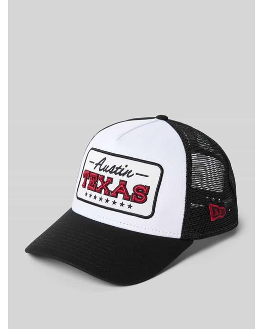 KTZ Trucker Cap mit Location Patch in Gray für Herren