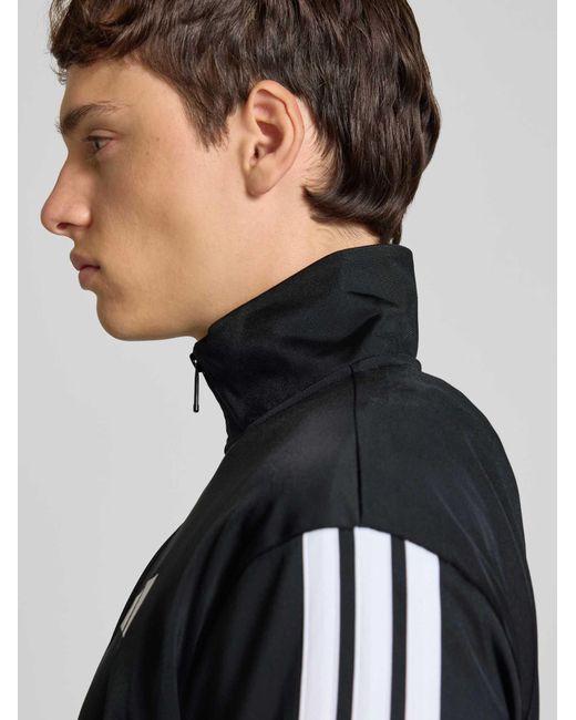 Adidas Sweatjack Met Logostitching in het Black voor heren