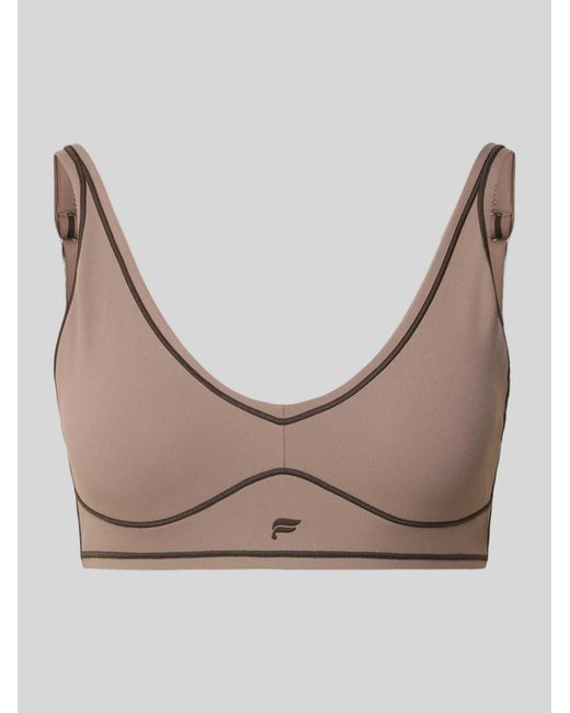 Fabletics Sport Bh's in het Natural