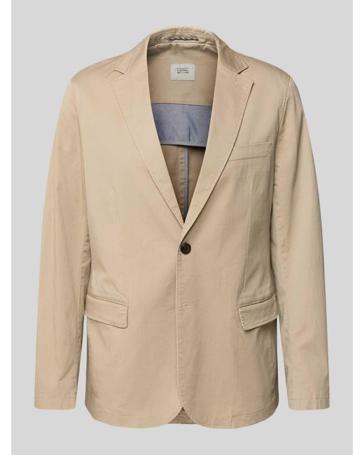 Camel Active Colbert Met Klepzakken in het Natural voor heren