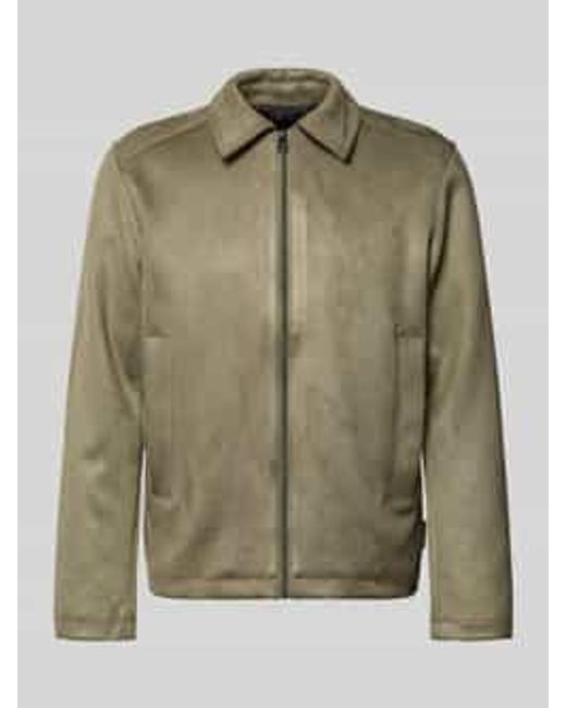 Tom Tailor Tom Tailor Leren Jassen in het Green voor heren