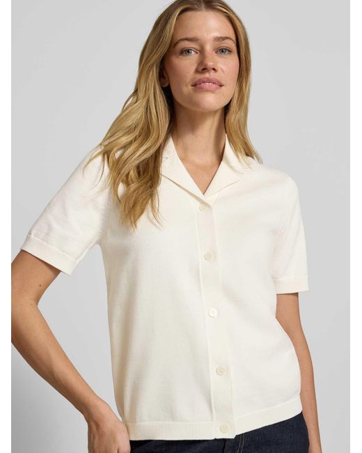SELECTED Poloshirts in het Natural